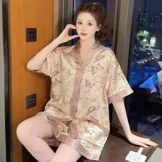 Baju Tidur Baju Tidur Satin Baju Dinas Malam Wannita Hot Baju Pakaian Piyama Baju Tidur Wanita