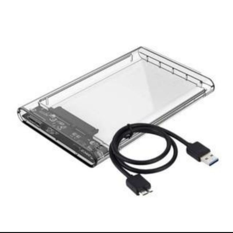 Jual Casing Harddisk Laptop Voxy H301 Transparan Eksternal 2.5