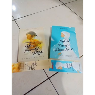 OBRAL BUKU MURAH ORIGINAL / NOVEL REMAJA / 1 PAKET 2 BUKU / NIKAH TANPA PACARAN / KARENA AKU MEMILIH MU / ROMANCE / DEWASA / FIKSI