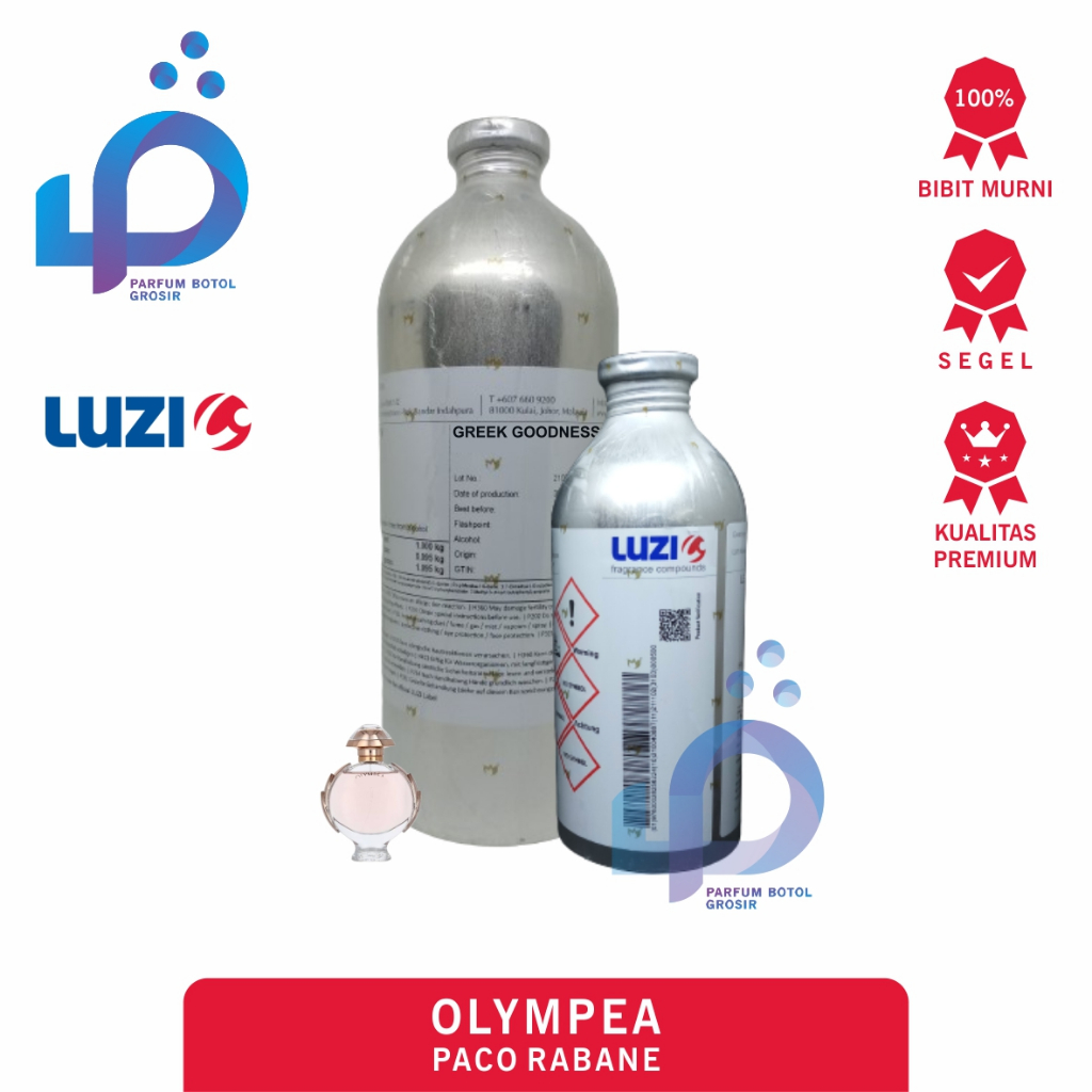 Jual GREEK GOODNESS by Luzi | 500gr Segel | Shopee Indonesia