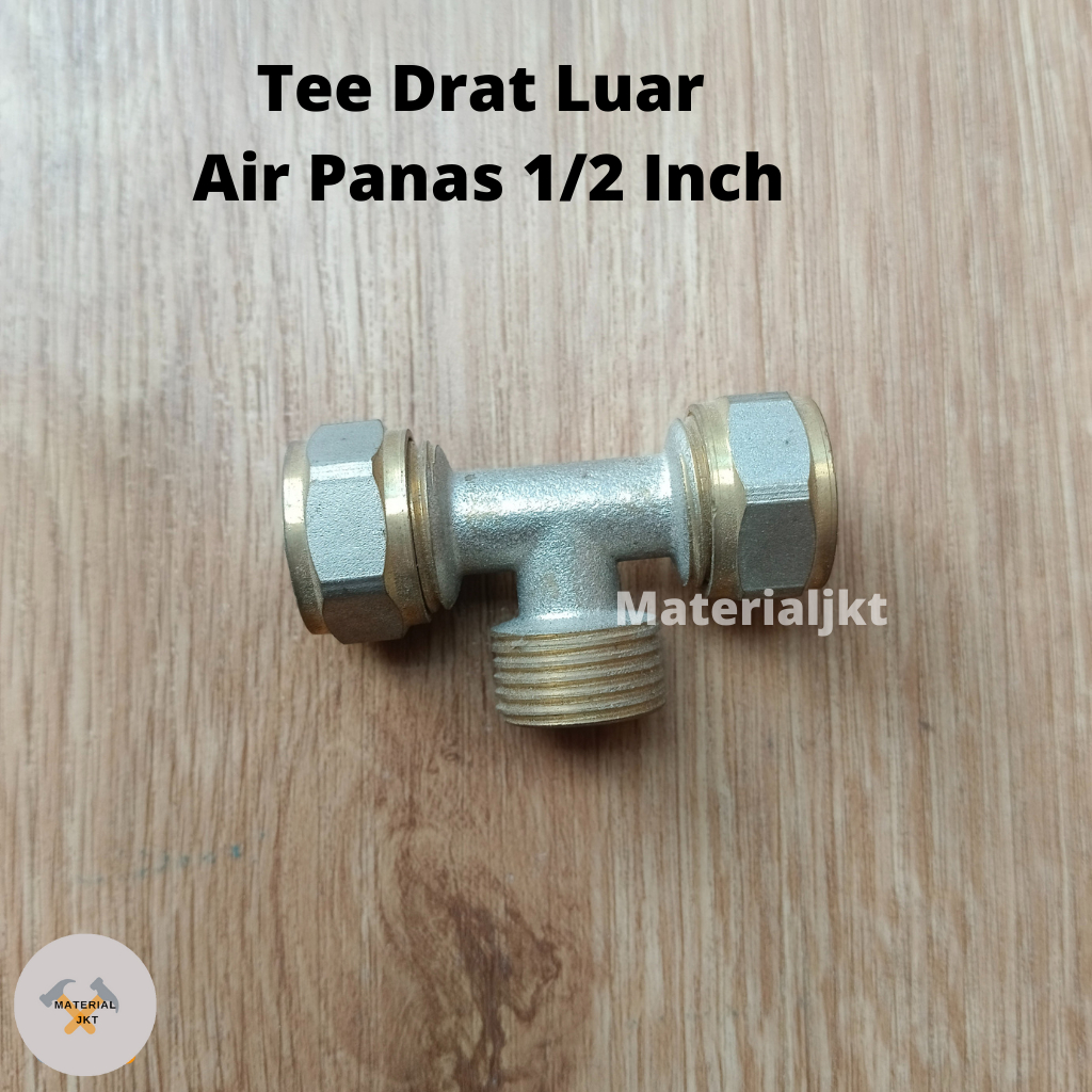 Jual Tee Drat Luar TDL Air Panas Wespex 1/2 Inch Polo…