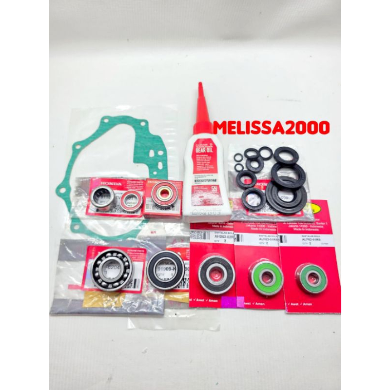 Jual BEARING LAHER RASIO SET 10 AITEM K44 BEAT POP BEAT ESP BEAT STREET ...