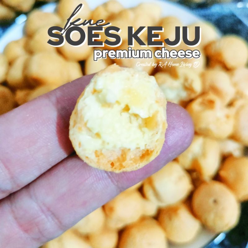Jual SOES KEJU CREAM CHEESE PREMIUM 1KG - KUE SUS KERING ISI KEJU 2KG ...