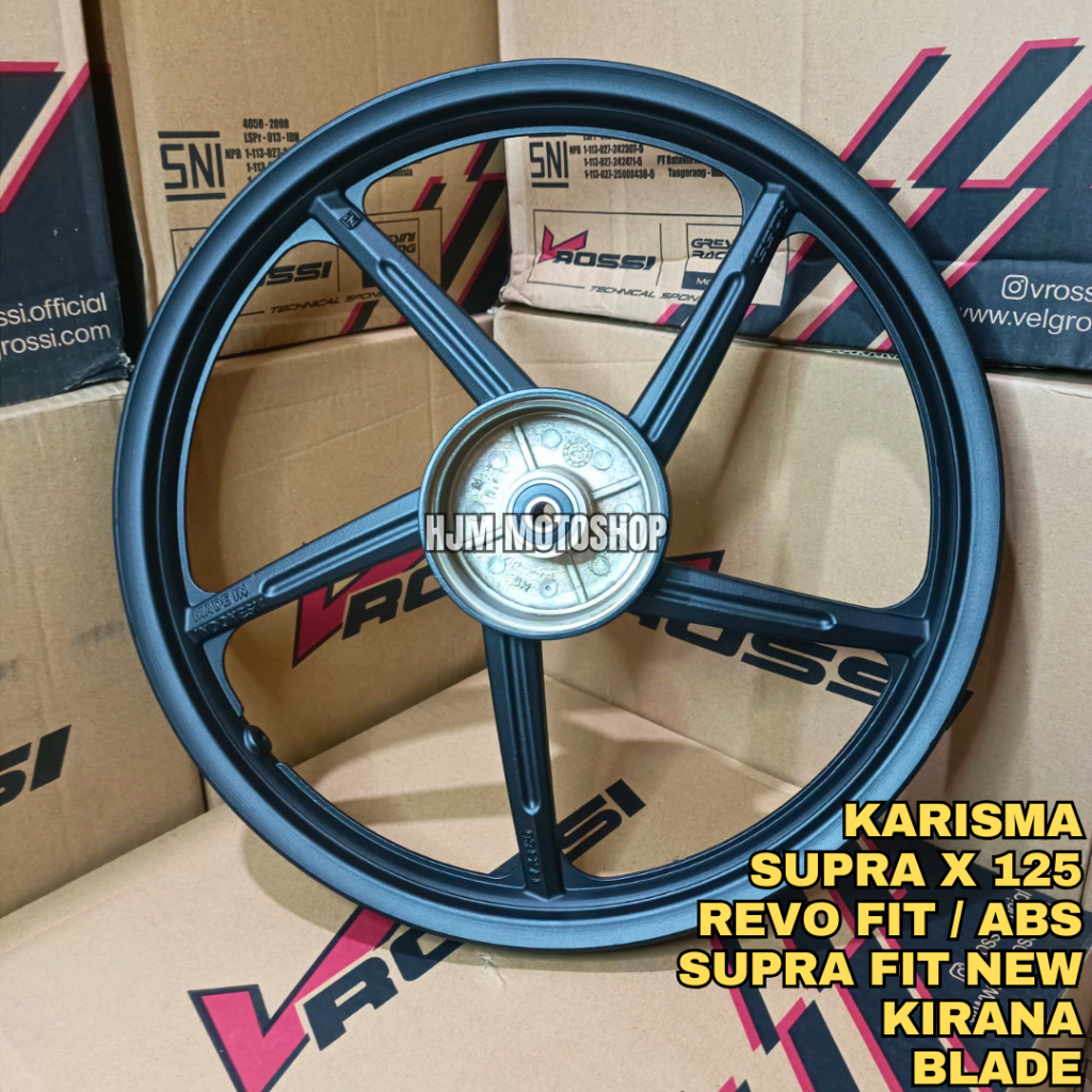 Jual VELG RACING BELAKANG KARISMA / SUPRA X 125 TROMOL / SUPRA FIT ...