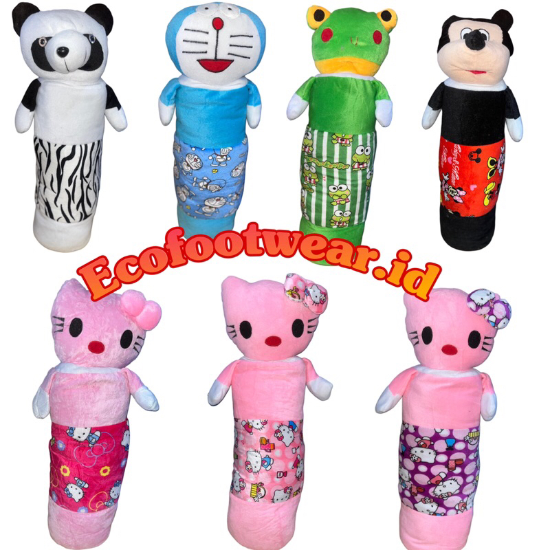 Jual Guling Karakter 60cm Boneka Murah Guling Motif Karakter Hello ...