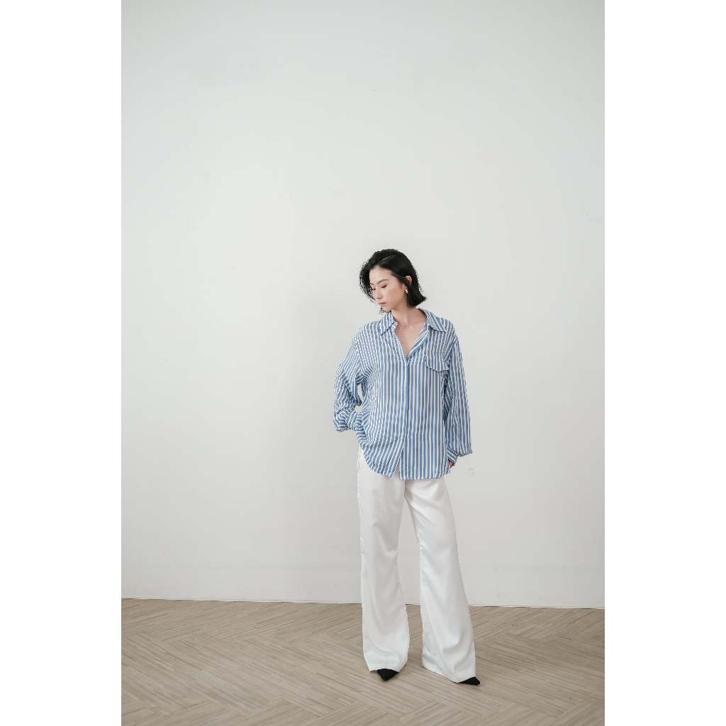 Aeri Opnaisel Shirt - Yellow