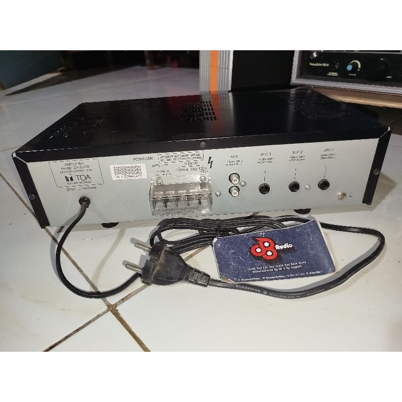 Jual POWER TOA ZA 2030 | Shopee Indonesia