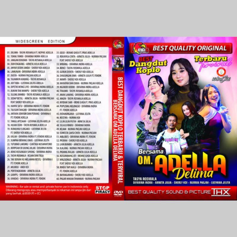 Jual Lagu Adella Terbaru Terlengkap & Harga Terbaru Juli 2026 | Shopee ...