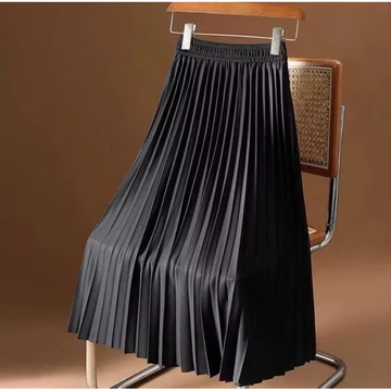 Rok Plisket Premium Jumbo Bahan Casebo Rok Plisket Jumbo Mayung