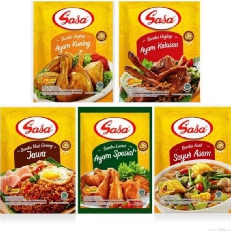Jual Racik Bumbu Spesial Instant 50gr (Rendang, Opor, Soto, Gulai, Kare ...