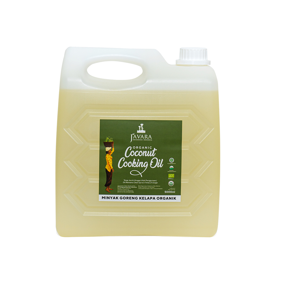 Jual Javara Organic Coconut Cooking Oil Minyak Goreng Kelapa Organik ...