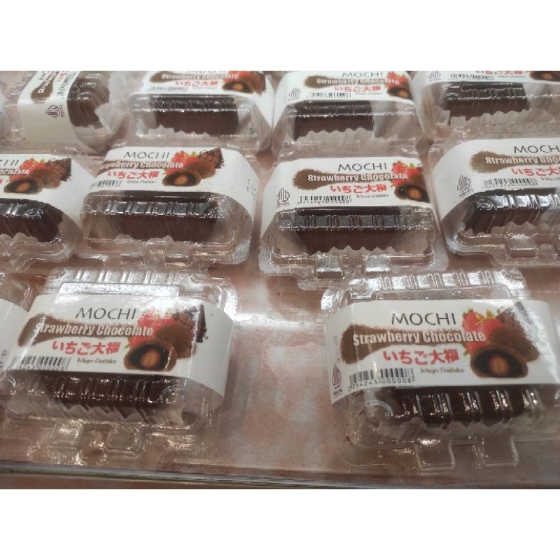 Jual (50pcs) Mika box plastik kotak kue mini tart sushi tray tebal ada ...