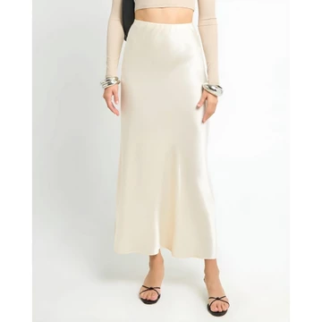 Dilla Rok Satin Skirt Series Premium Rok Satin Panjang Maxi Skirt Perempuan