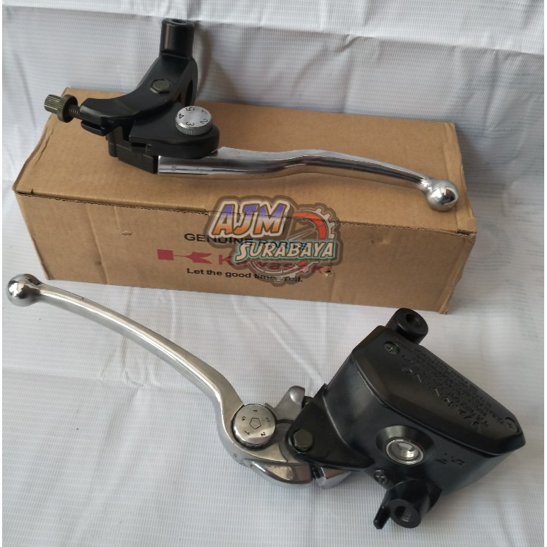 Jual MASTER REM ER6 SET HANDLE KOPLING ORIGINAL KAWASAKI | Shopee Indonesia