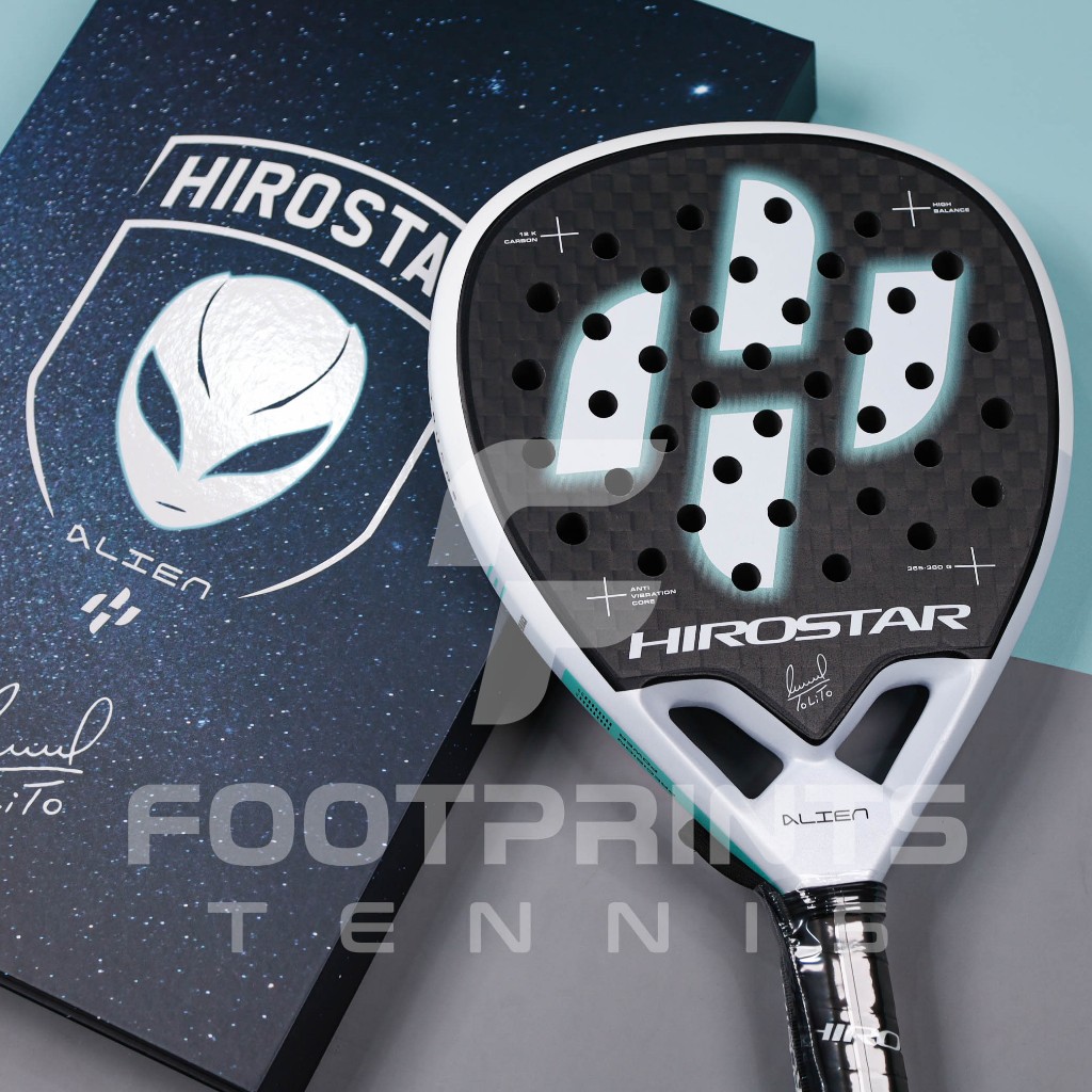 Jual Hirostar Alien Padel Racket Raket Padel Original | Shopee Indonesia