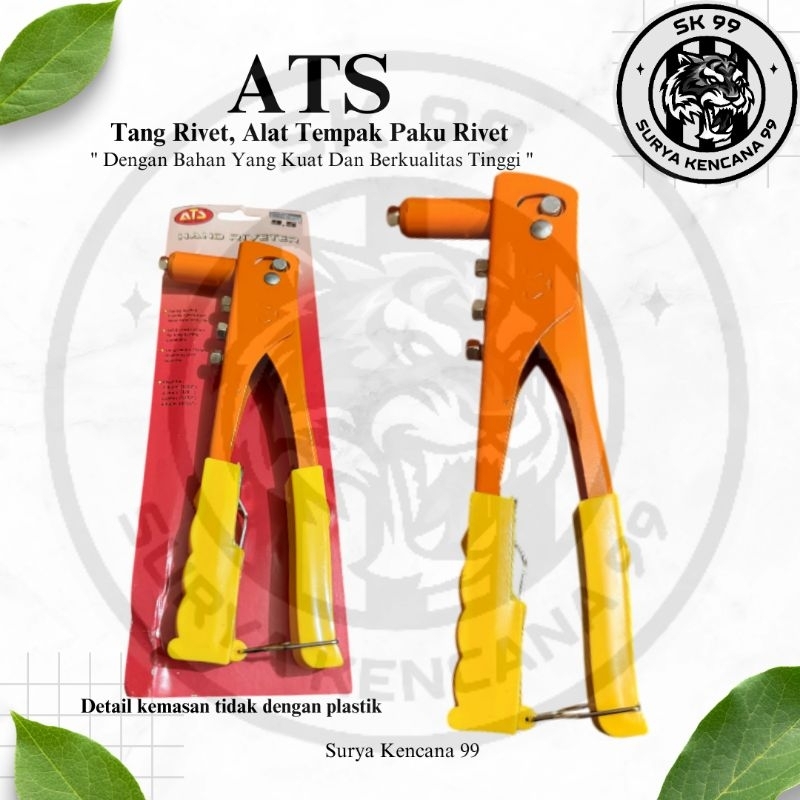 Jual Tang Rivet Rifet Ripet Ats Alat Tembak Paku Rivet Tebal 9,5