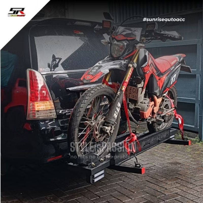 Jual Towing Bar Carrier Motorcycle Toyota Innova 2006 2015 Innova ...