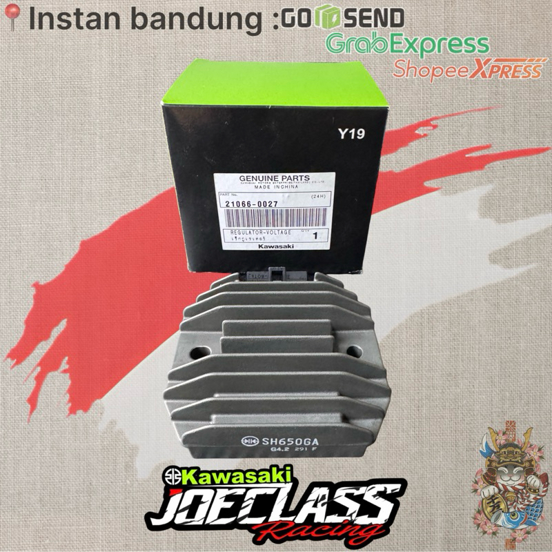 Jual Regulator Voltage N250R Carbu ^ Kiprok Kiperok Pengisian Ninja 250 ...