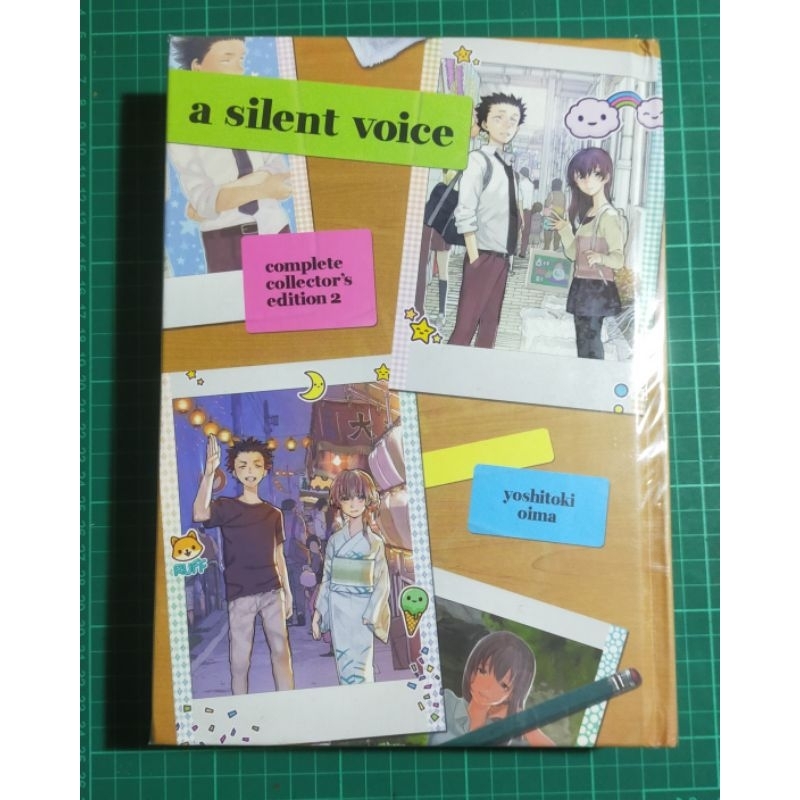 Jual Komik Manga A Silent Voice Complete Collector's Edition 2