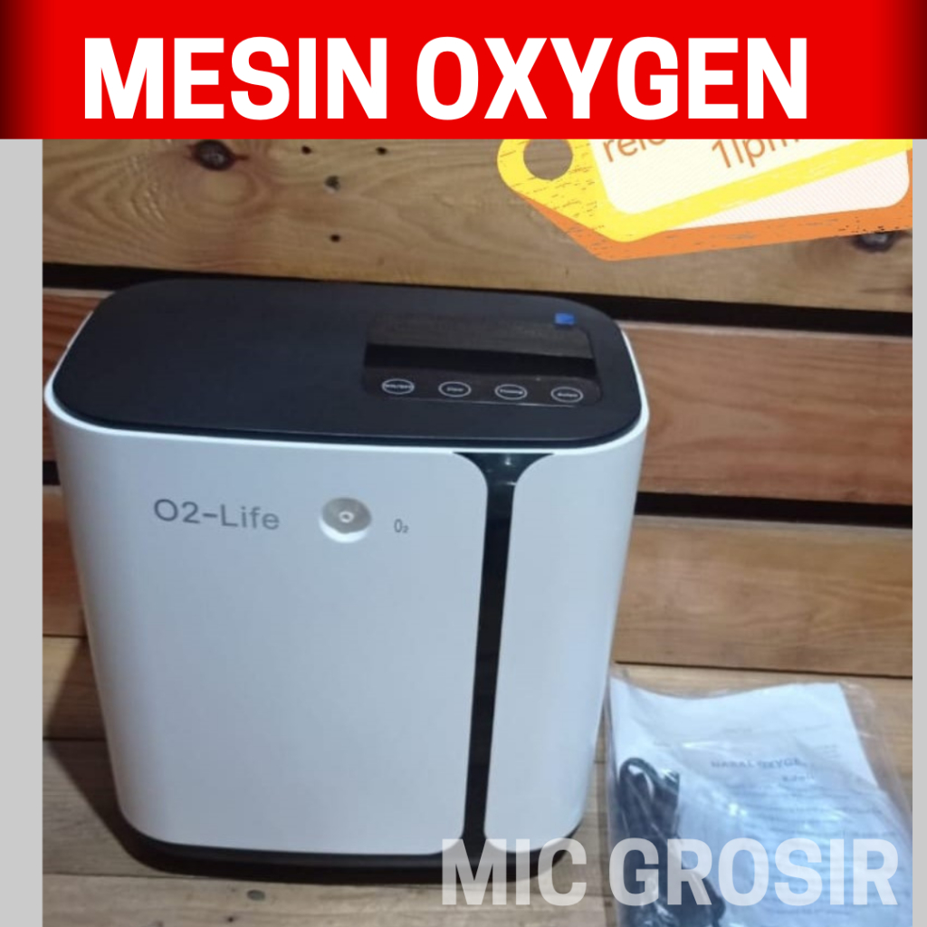 Jual O2Life Oxygen Oksigen Concentrator Mesin Penghasil Oksigen Tanpa ...
