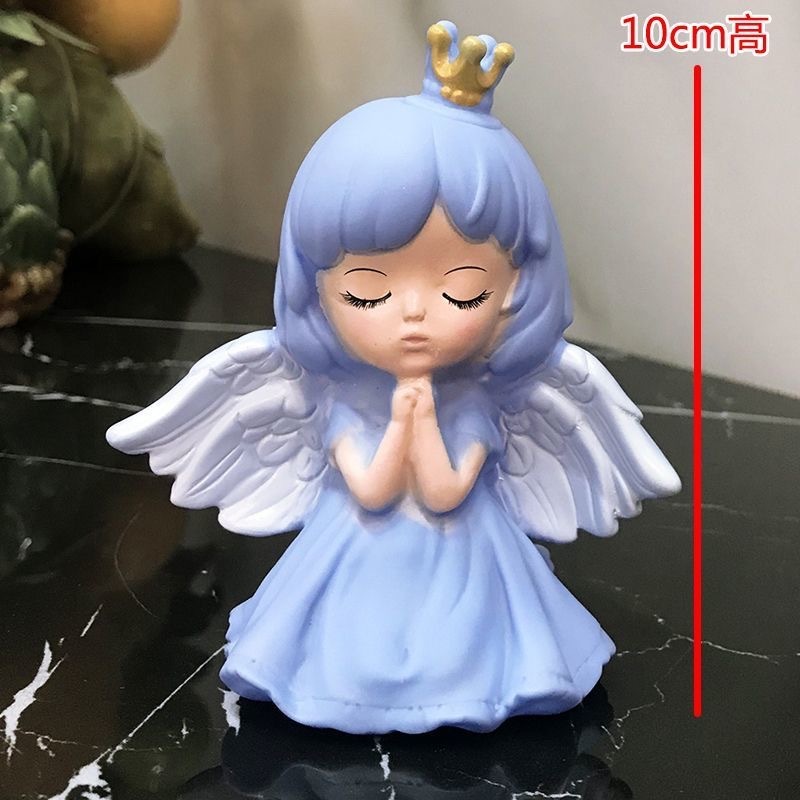 Jual Topper Anak perempuan,Hiasan kue cake Topper peri perempuan, angel ...