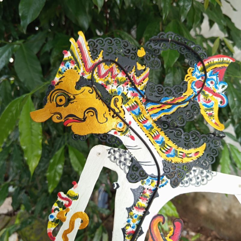 Jual Wayang Kulit Asli Jogja Ukuran 60cm | Kulit Sapi Tebal | Antareja ...