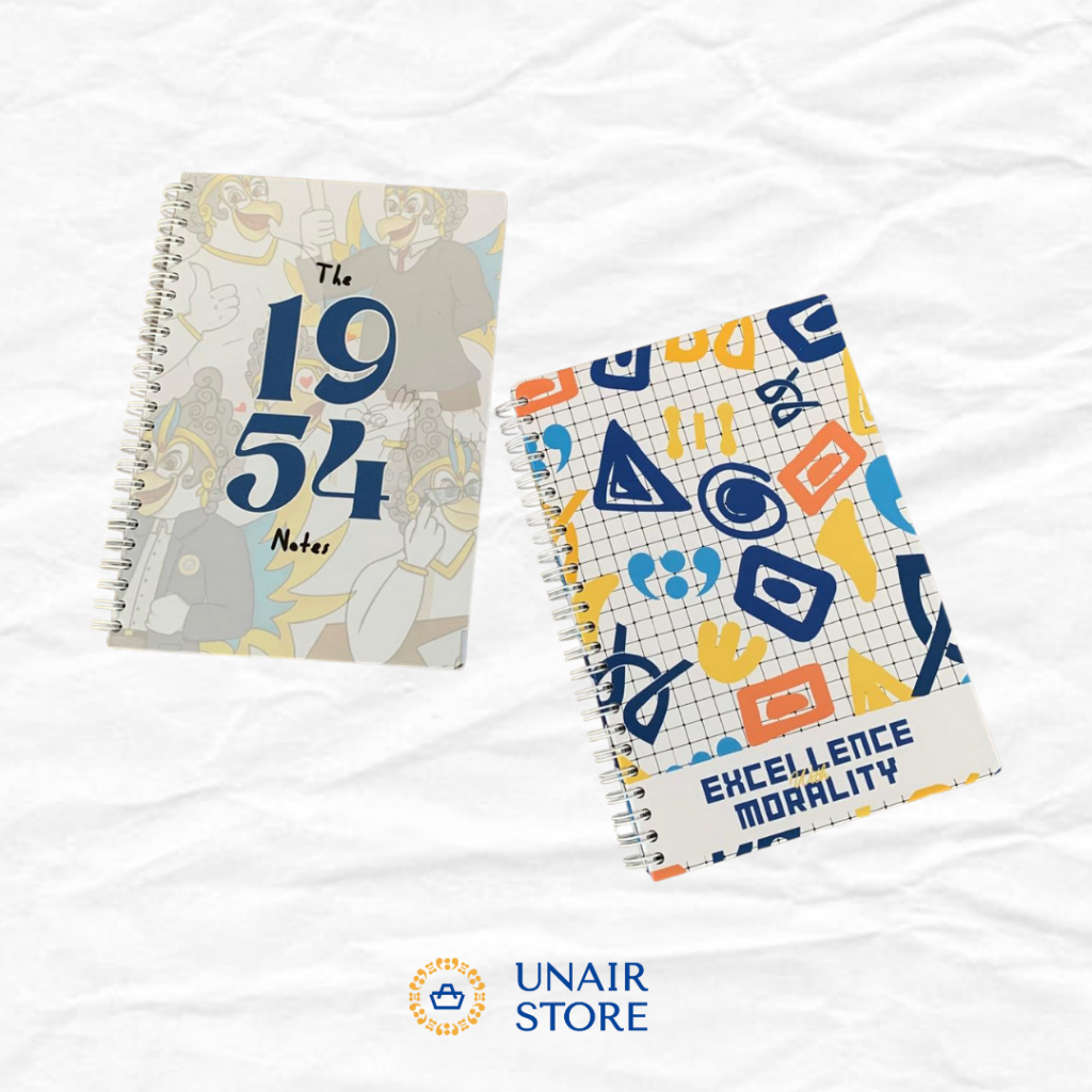 Jual Notebook Spiral Universitas Airlangga | UNAIR Store | Shopee Indonesia