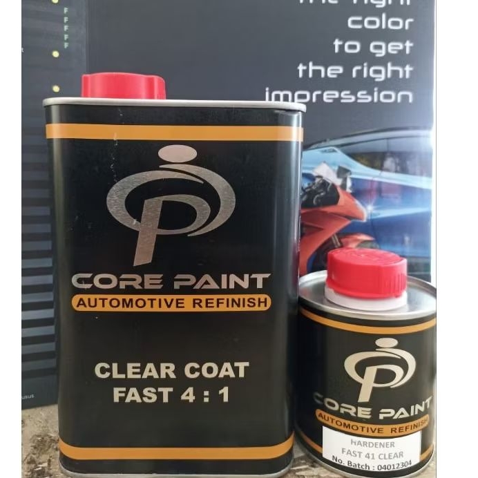 Jual CLEAR CORE PAINT FAST 4:1 | Shopee Indonesia
