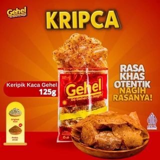 Gehel Kripca 125gr  - Makanan Ringan
