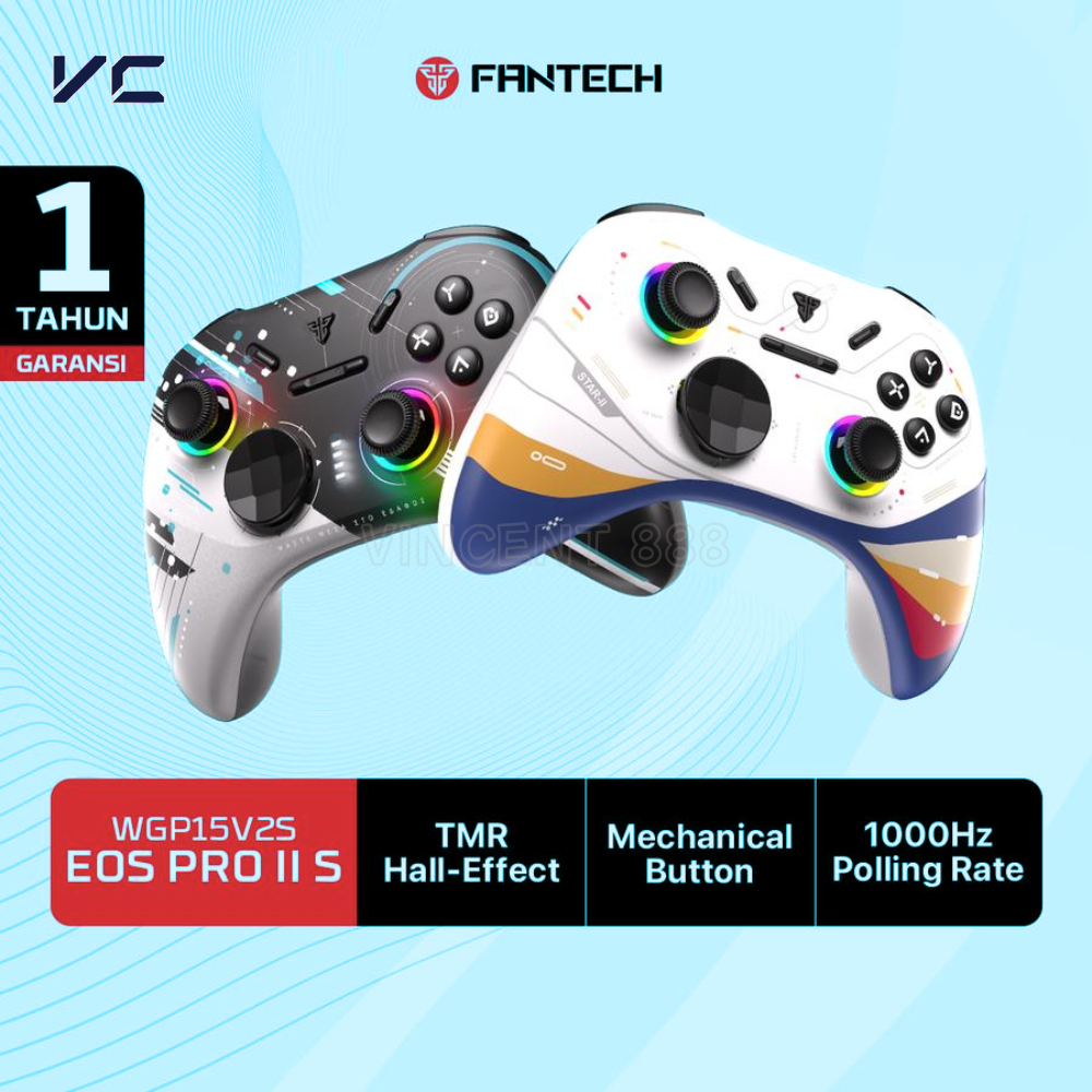 Jual Fantech EOS II PRO S WGP15V2S WGP15V2 Gamepad Mechanical Wireless ...