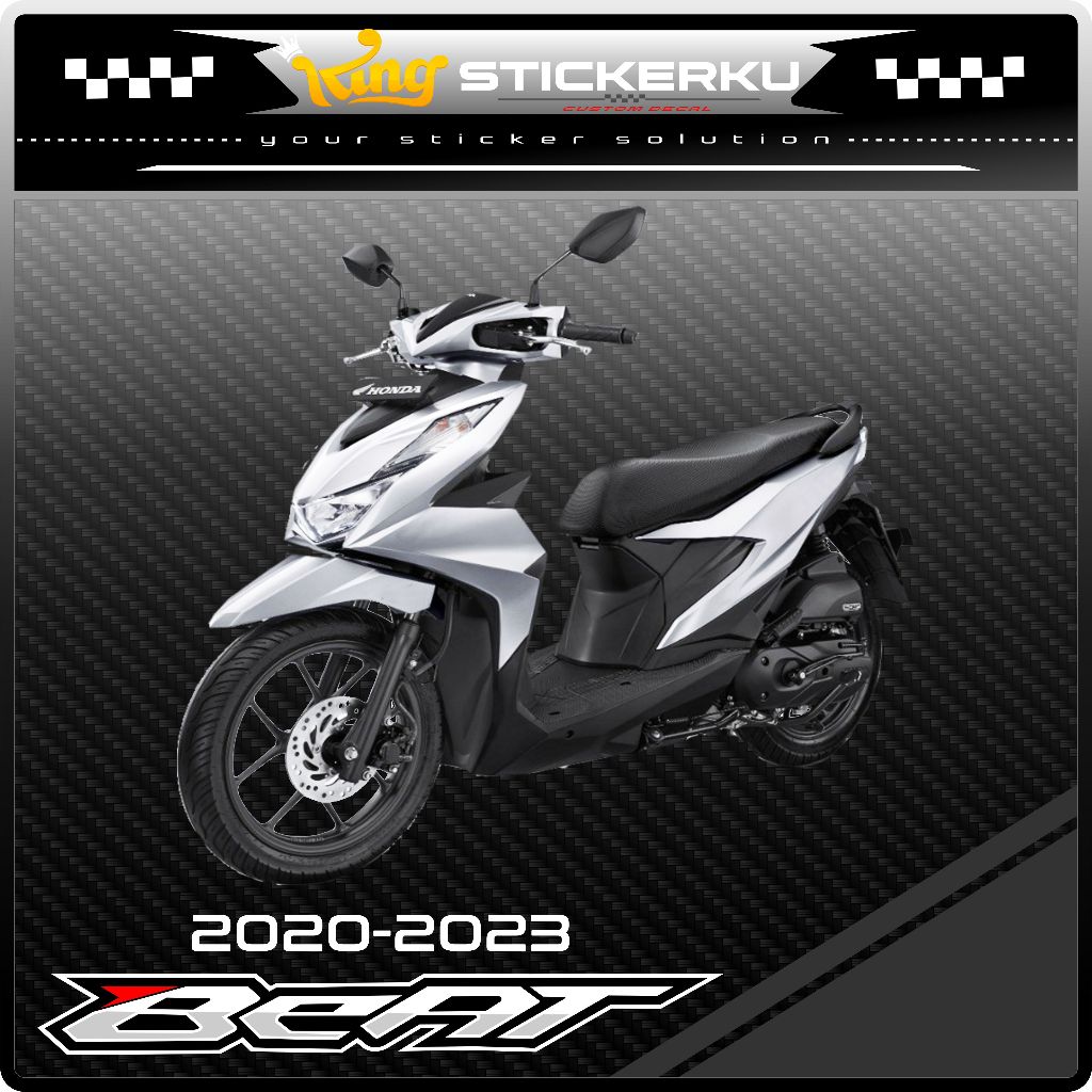 Jual Stiker Striping Beat Deluxe - Street New 2021 2022 2023 2024 CBS ...