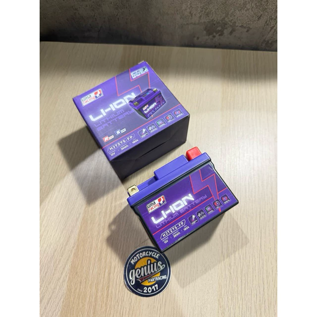AKI UMA LITHIUM (HJTZ-7S) VARIO 150/125 - NMAX - AEROX - CBR150 - JUPITER MX 135 - MX KING - GTR - SONIC 150 - R25 - XMAX 250 - VARIO 160 - ADV 160 - PCX 150 - STYLO 160 - FILLANO - TIGER - CRF 150 - KLX 150 Original