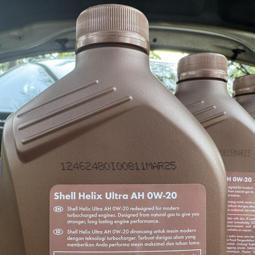 Jual Shell Helix Ultra 0W-20 Carbon Neutral AH Fully Synthetic Motor ...