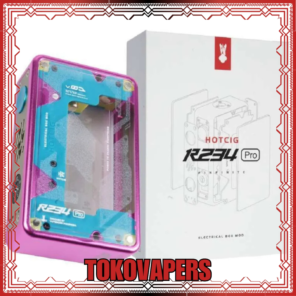 Jual Vape Hotcig R234 Pro Box Mod Discover Dreams Authentic By Vapeboss ...