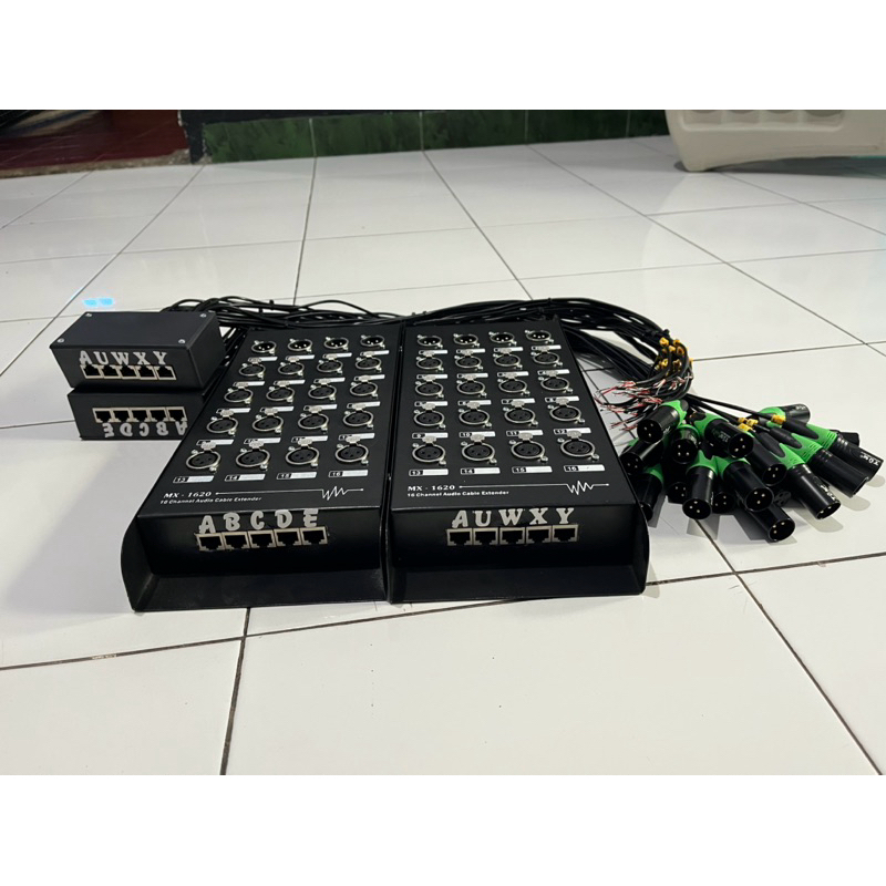 Jual CONVERTER SNAKE BOX 1 SET + JACK & SOKET BAGUS ||| KONEKTOR CAT ...