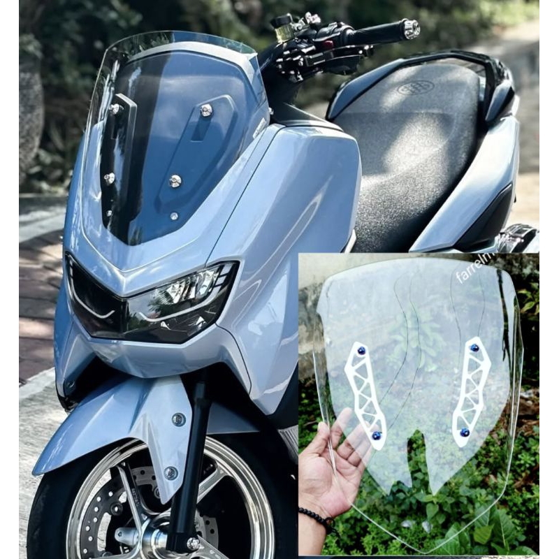 Jual VISOR NMAX NEW FULL BENING DENGAN PERMANIS GARNIS | Shopee Indonesia