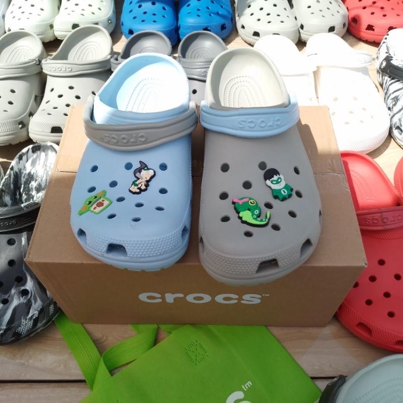 Jual CROCS MISMATCHED CROCS CUSTOM CROCS REJECT CUTTING CROCS RC ...