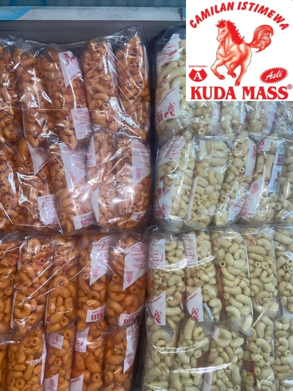 Jual 1 IKAT (5 PACK) MAKARONI PIPA RASA BALADO & ORIGINAL(+ SAMBAL ...