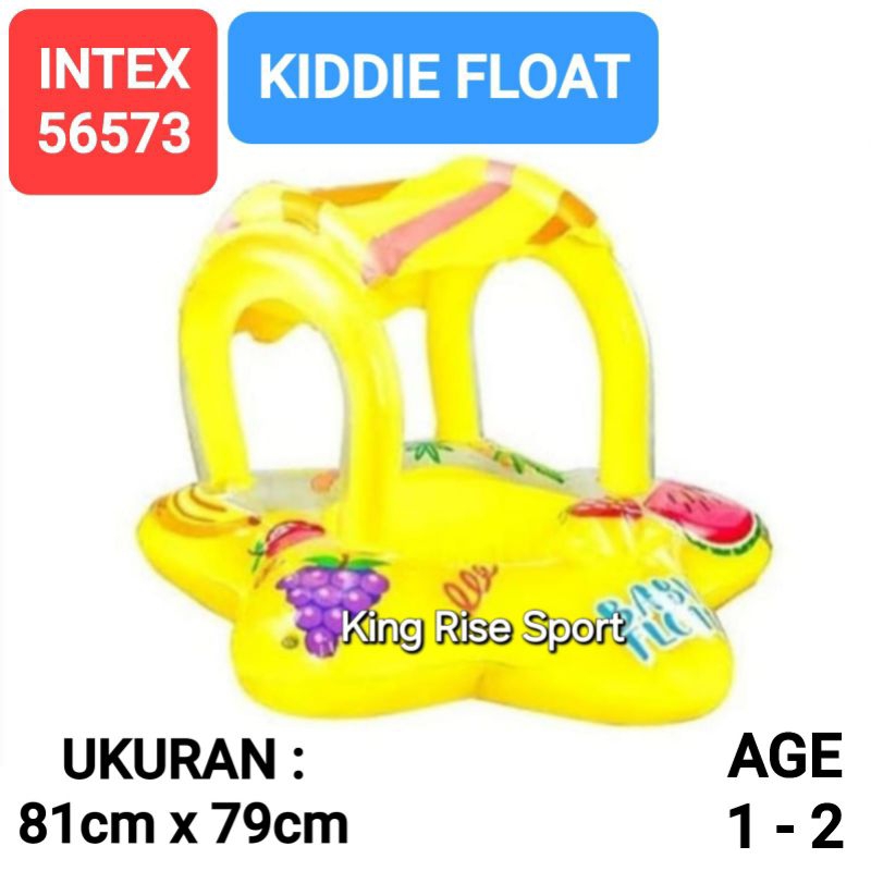 Jual INTEX 56573 Kiddie Float/ Pelampung Ban Renang Anak Bayi 1-2 Tahun ...