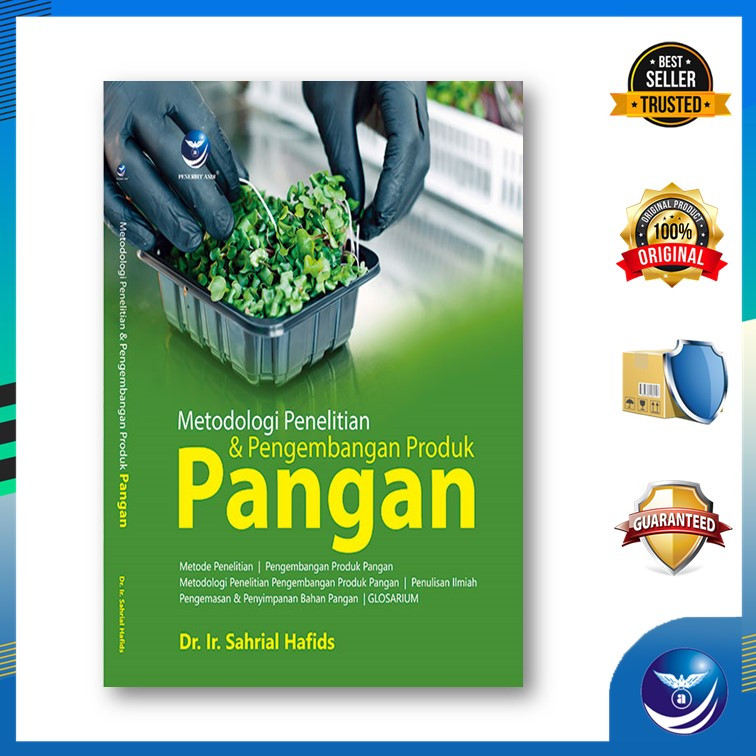 Jual buku - Metodologi Penelitian dan Pengembangan Produk Pangan ...
