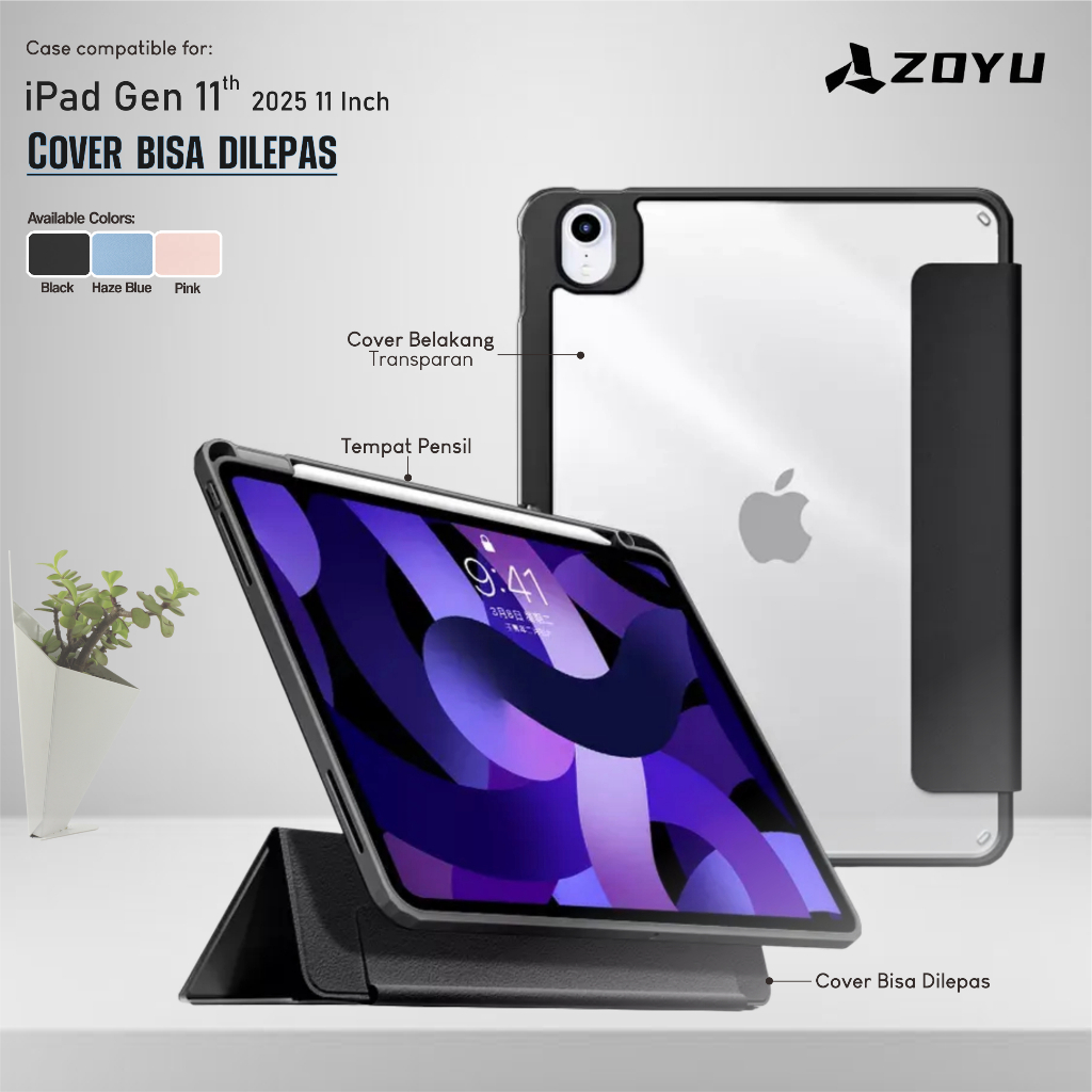 Jual Case iPad 11 Chip A16 Bionic 2025 11 Inch Casing Acrilyc ...