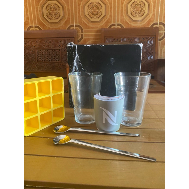 Jual nespresso view ice kit LE | Shopee Indonesia