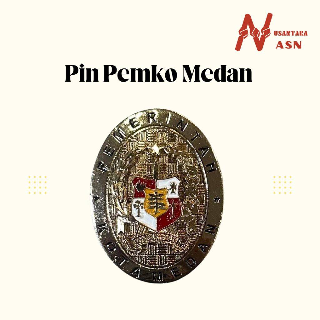 Jual Lencana Pin Pemerintah Kota Medan Box | Shopee Indonesia