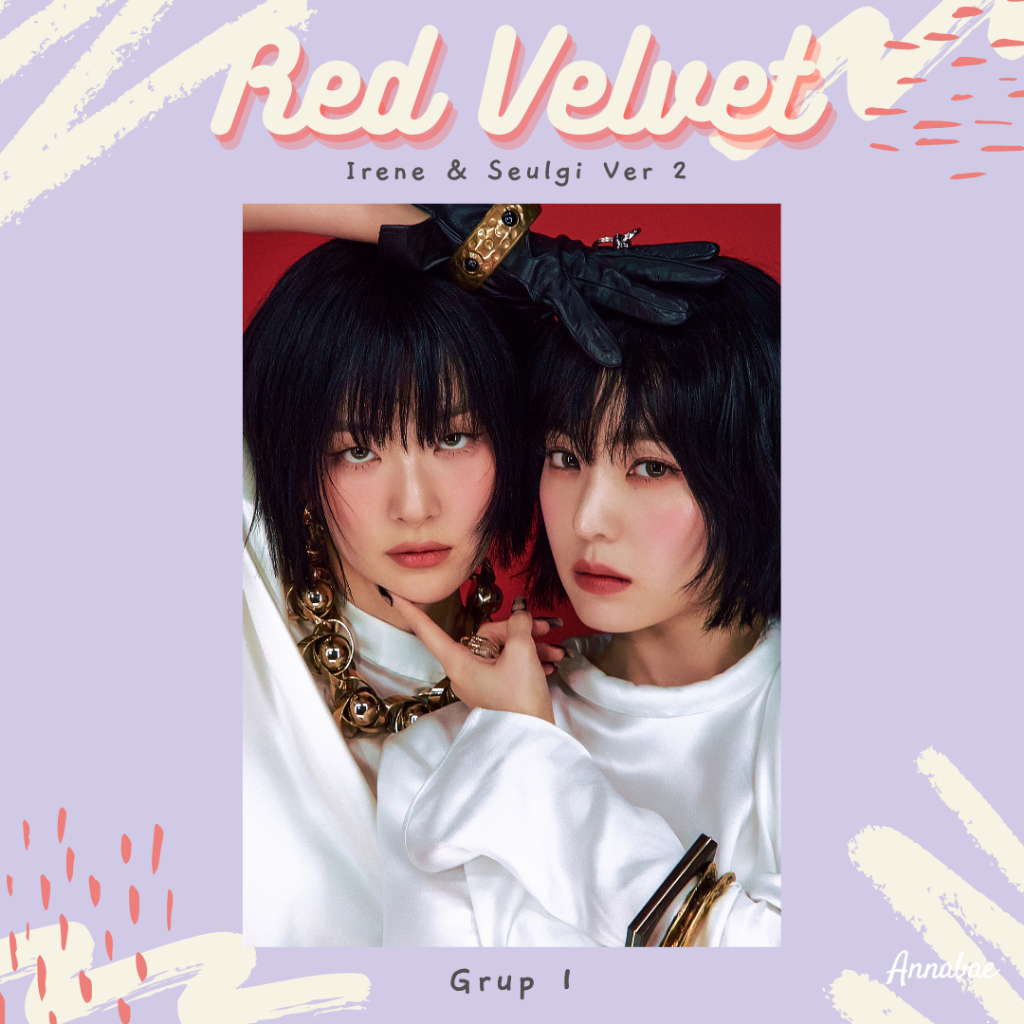 Jual Red Velvet Poster Irene Seulgi Tilt Ver 1 (PART 1) | Shopee Indonesia