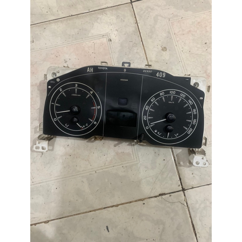 Jual speedometer innova reborn diesel G matic FR2 ORIGINAL COPOTAN ...