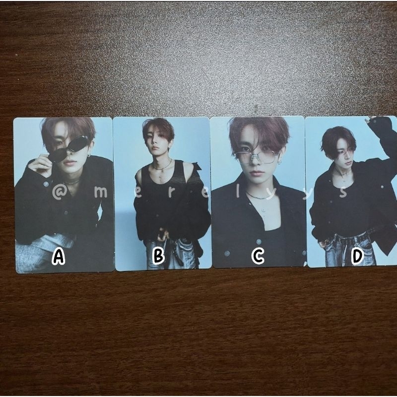 Enhypen Official ENHYPEN HEESEUNG Exhibition UNSEEN HYBE INSIGHT