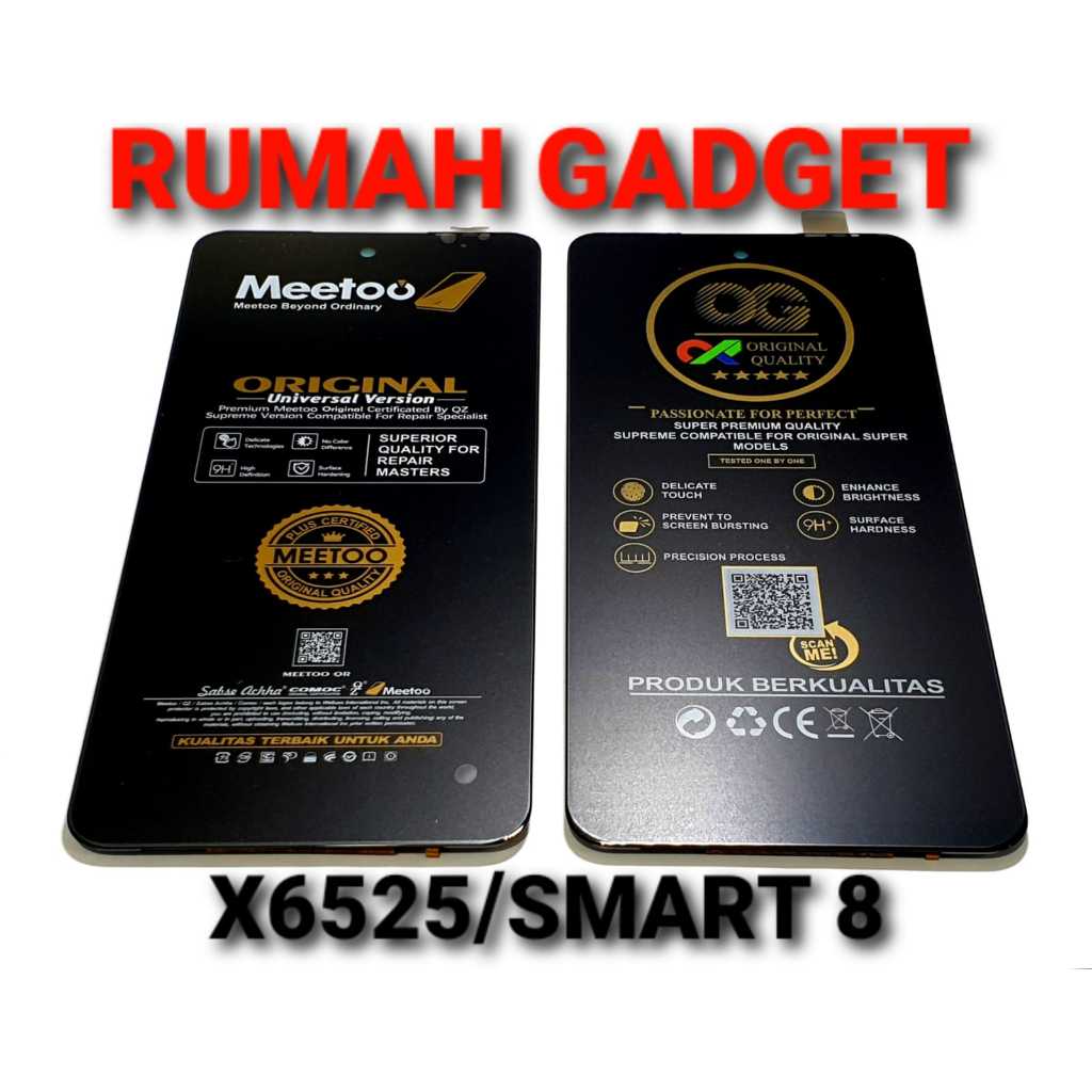Jual LCD INF X6525/X6526/X6528/SPARK 20/SMART 8/SMART 8 PLUS/HOT 40I ...