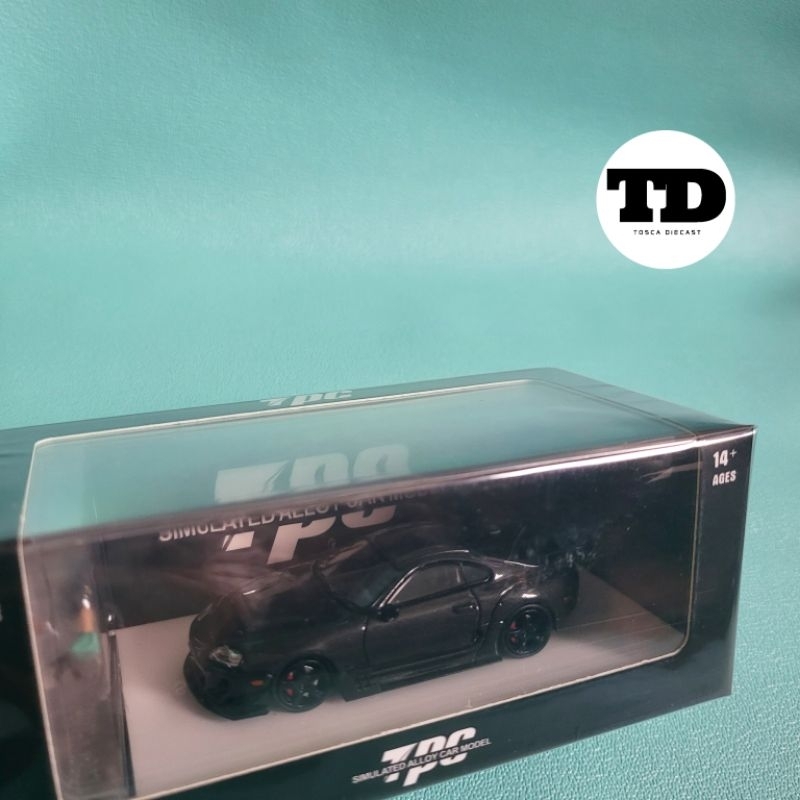 Jual Diecast 1:64 TPC Supra A80Z Carbon Black Figure | Shopee