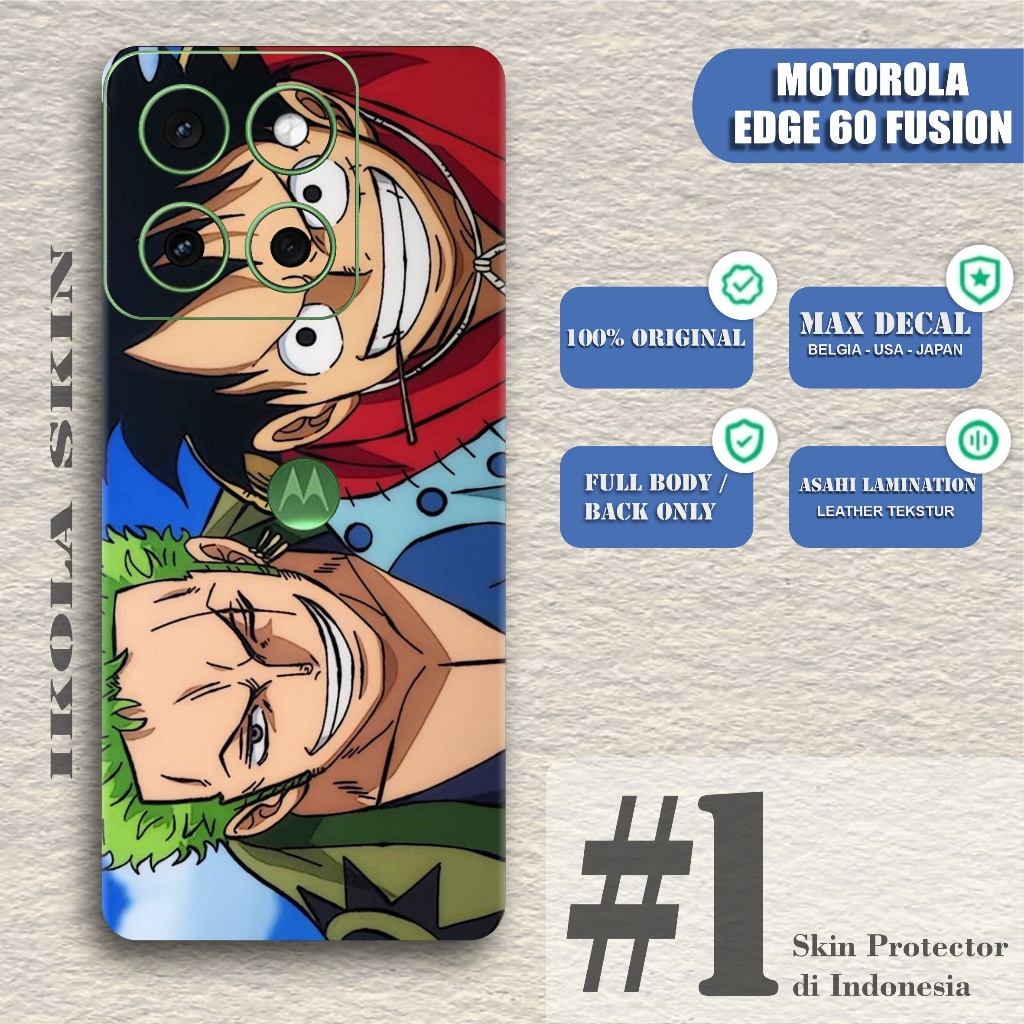 Jual SKIN PROTECTOR / GARSKIN - MOTOROLA EDGE 60 FUSION FULLBODY / BACK ...