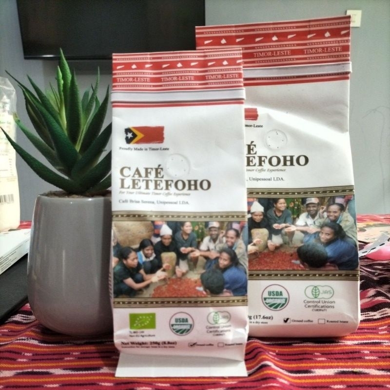 Jual CAFE LETEFOHO - Oleh-oleh Kopi Arabika Organik dari Timor-Leste ...